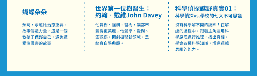 讀書共和國、小熊、小樹、木馬、字畝、快樂、步步、科學、百科、繪本、橋樑書、宮西達也、 久保田競、立本倫子、麗莎‧湯普森、科學偵探謎野真實、幽靈貓福子、超級工程MIT