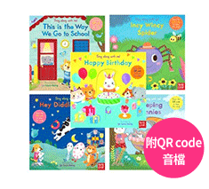 Nosy Crow、英文、外文、童書、小說、音效書、翻翻書、操作書、Bizzy Bear、忙碌小熊、Meekoo