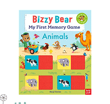 Nosy Crow、英文、外文、童書、小說、音效書、翻翻書、操作書、Bizzy Bear、忙碌小熊、Meekoo