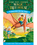Magic Tree House #1: Dinosaurs Before Dark (平裝本)