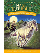 Magic Tree House #39: Windy Night with Wild Horses (平裝本)