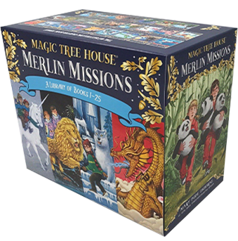 Merlin Missions Boxed Set (Book 1-25)(附書盒)