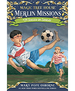 Merlin Missions #24: Soccer on Sunday (平裝本)
