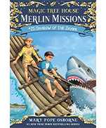 Merlin Missions #25: Shadow of the Shark (平裝本)