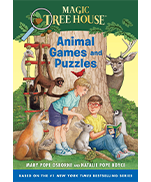 Magic Tree House Animal Games and Puzzles