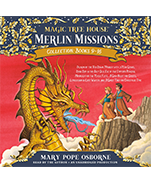 Magic Tree House Box of Puzzles, Games, and Activities (3 Book Set)(共3本平裝本)