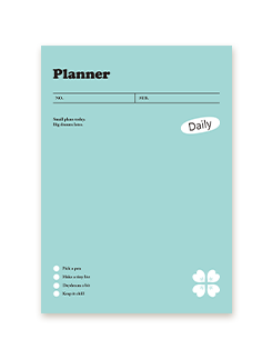 Planner Clover Daily 25K